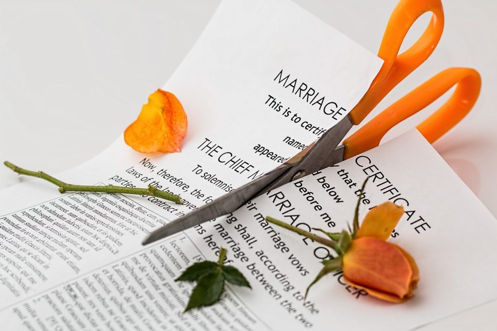 Broken Marriage Contract
